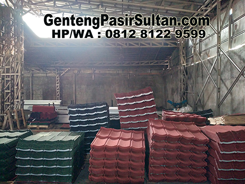 Pabrik Genteng Pasir Sultan Murah di Duren Sawit